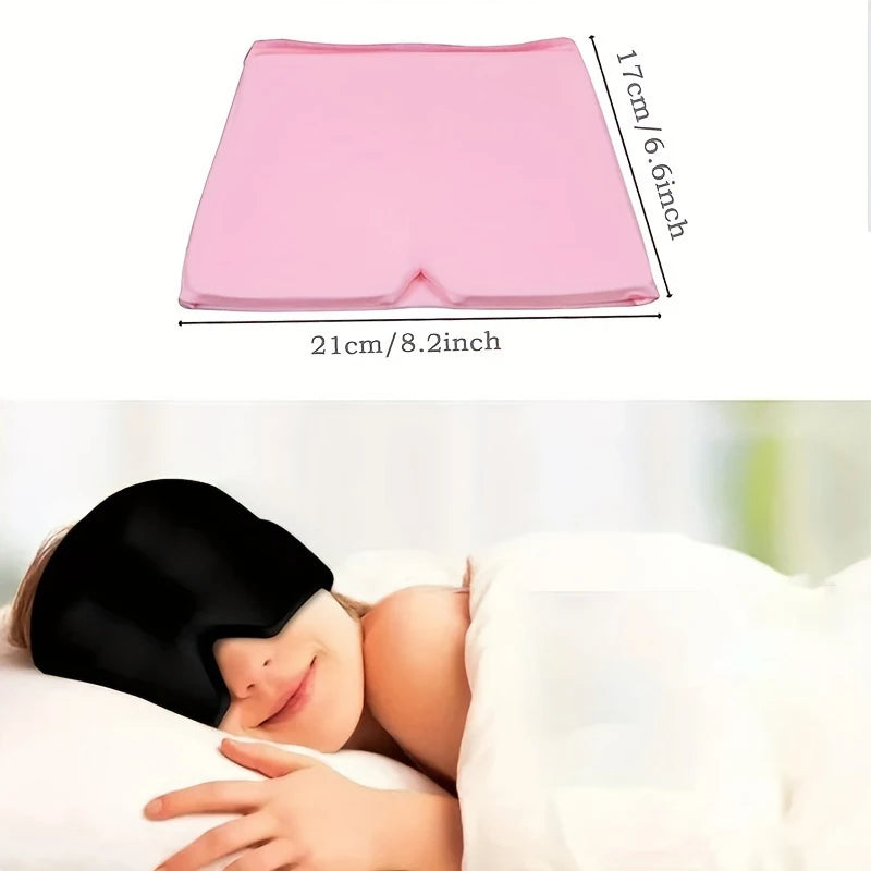 Ice Cap Hat headache hat Gel Hot Cold Ice Cap For Ice Hat Eye Mask Stress Pressure