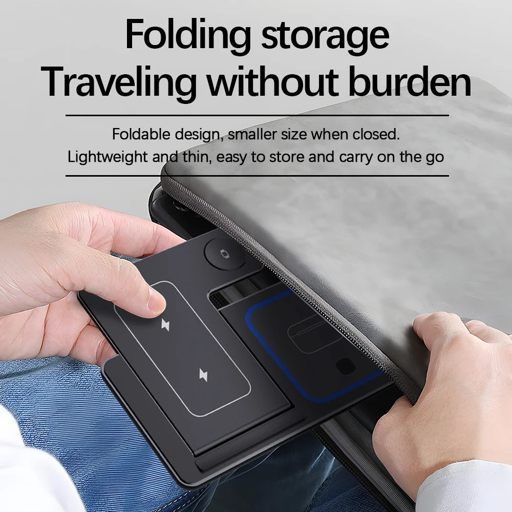 MagFold Station – 3-in-1 Fast Charger