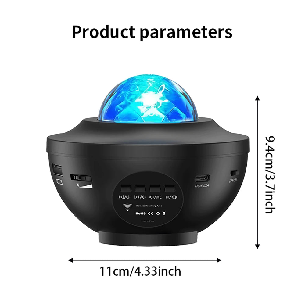 A device that makes you in another planet, the world of galaxies