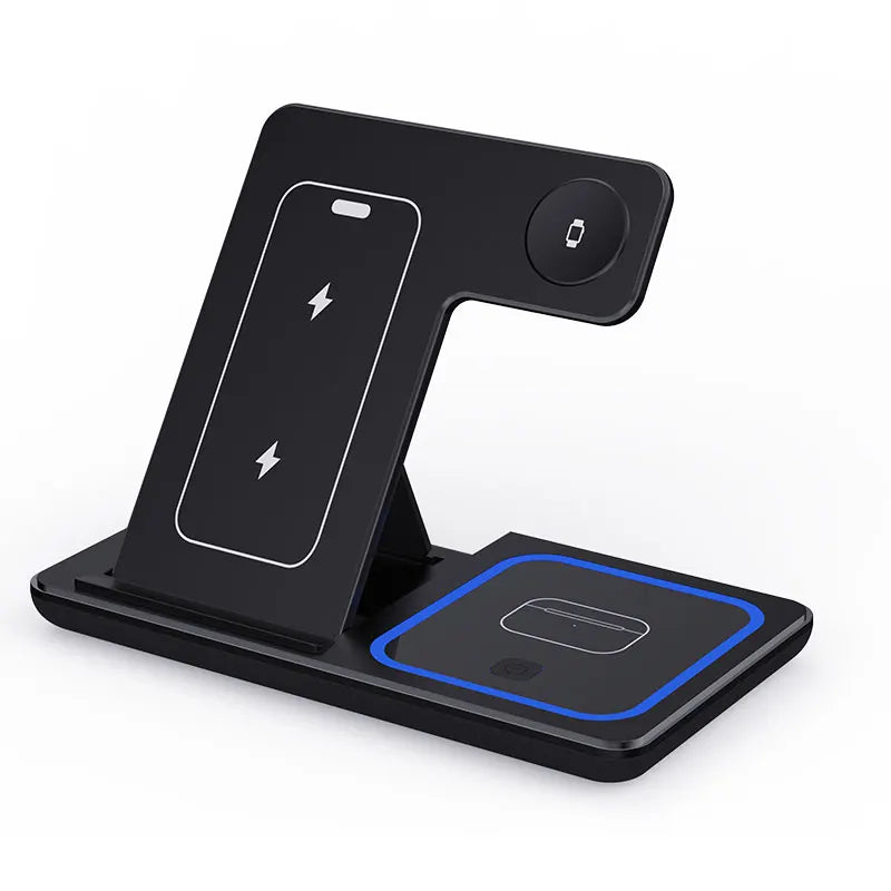 MagFold Station – 3-in-1 Fast Charger